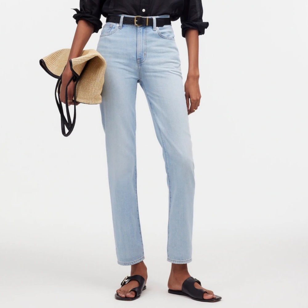 Madewell Tall Perfect vintage Jean in Fitzgerald wash - size 27Tall